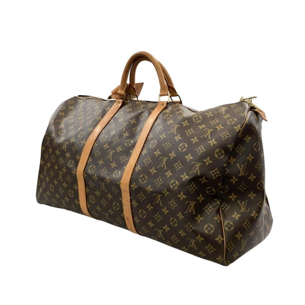 Louis Vuitton Keepall Monogram Boston Bag - Picture 3 of 6